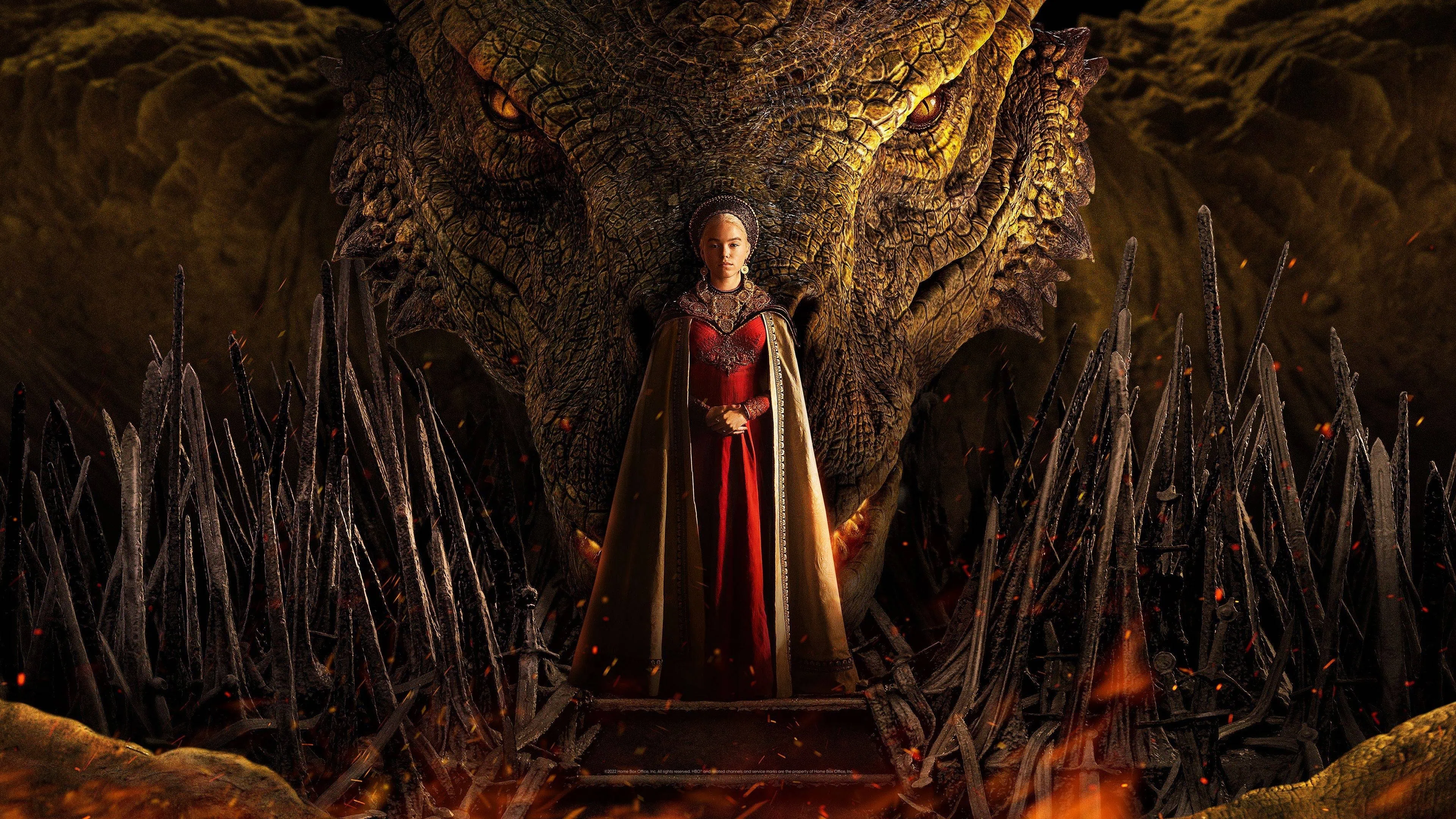 Bande annonce de House of the Dragon saison 3 : la guerre Targaryen s’embrase 3 Bande annonce de House of the Dragon saison 3 : la guerre Targaryen s’embrase