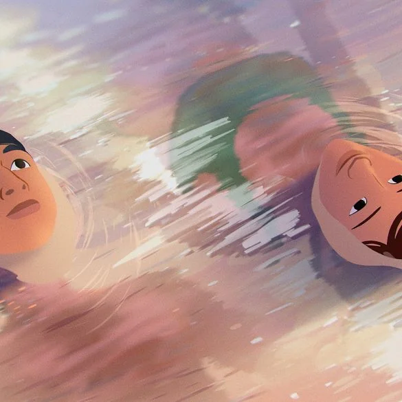 Bande-annonce de In Waves : chronique animée d’un amour face à la maladie 2 Bande-annonce de In Waves : chronique animée d’un amour face à la maladie