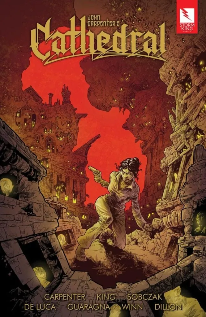 John Carpenter publie son premier roman graphique 3 John Carpenter publie son premier roman graphique