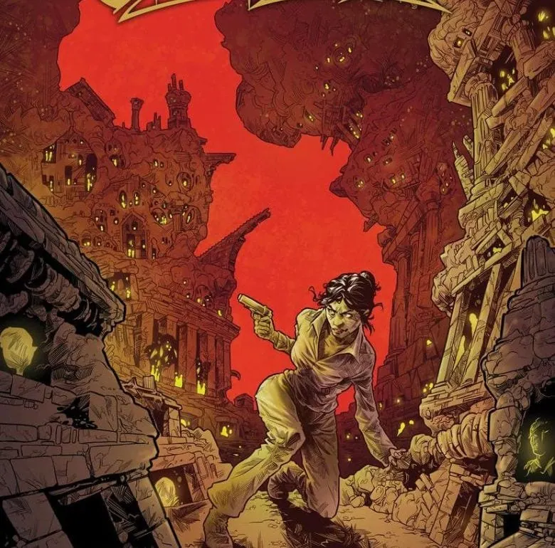 John Carpenter publie son premier roman graphique 1 John Carpenter publie son premier roman graphique