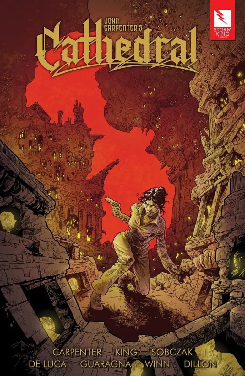 John Carpenter publie son premier roman graphique 2 John Carpenter publie son premier roman graphique