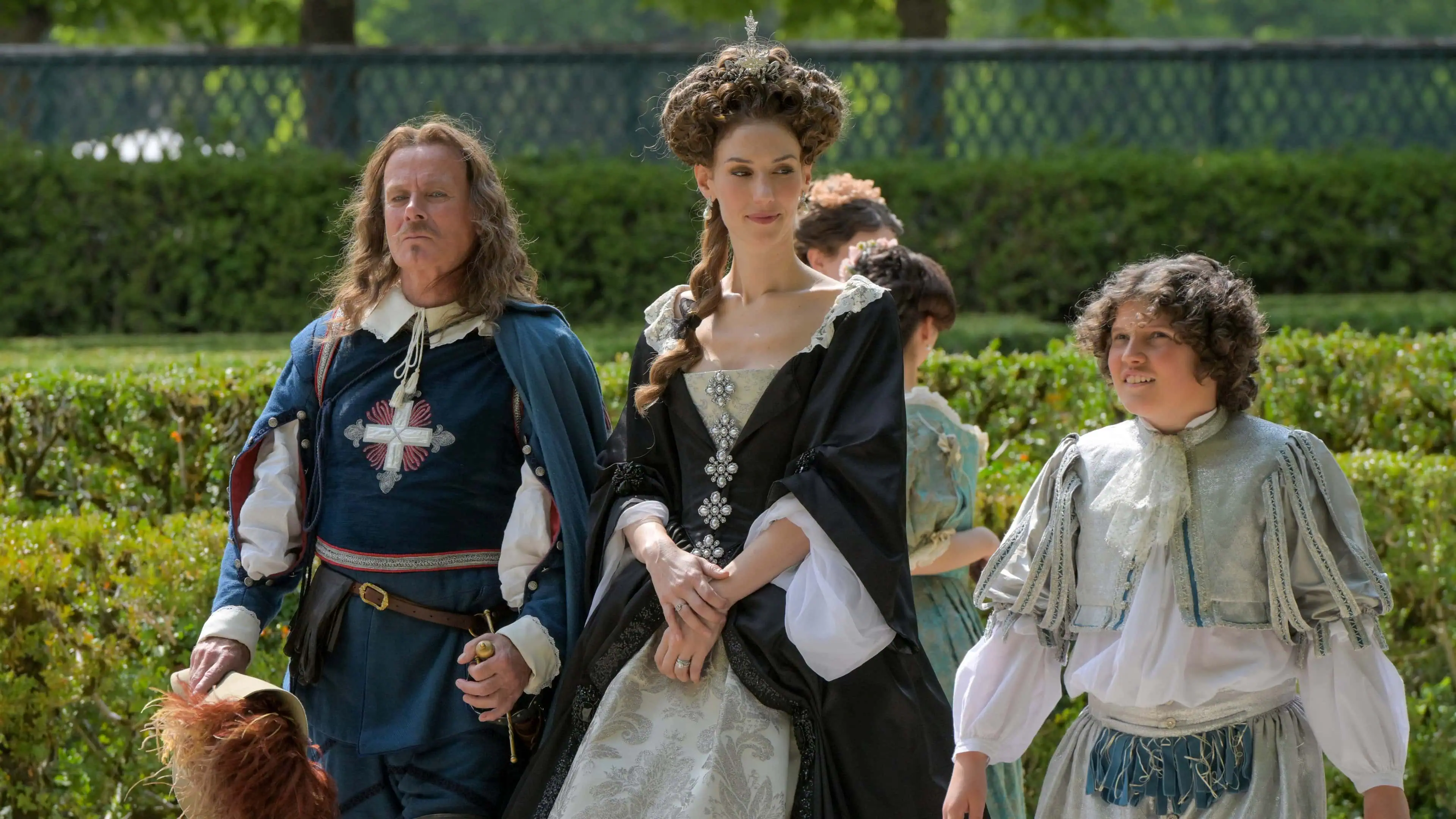 Bande-annonce de Les Caprices de l'Enfant Roi : Louis XIV chez Molière et Cyrano 3 Bande-annonce de Les Caprices de l'Enfant Roi : Louis XIV chez Molière et Cyrano