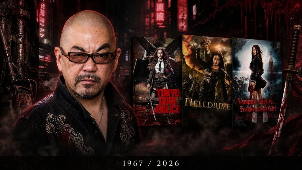 Mort de Yoshihiro Nishimura réalisateur de Tokyo Gore Police à 59 ans 3 Mort de Yoshihiro Nishimura réalisateur de Tokyo Gore Police à 59 ans