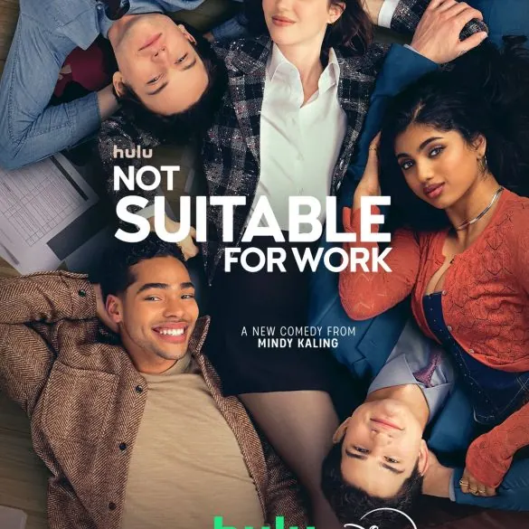 Bande annonce de Not Suitable for Work : une comédie sur les dérives du monde de l'entreprise 1 Bande annonce de Not Suitable for Work : une comédie sur les dérives du monde de l'entreprise
