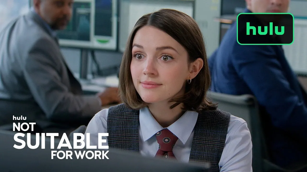 Bande annonce de Not Suitable for Work : une comédie sur les dérives du monde de l'entreprise 4 Bande annonce de Not Suitable for Work : une comédie sur les dérives du monde de l'entreprise