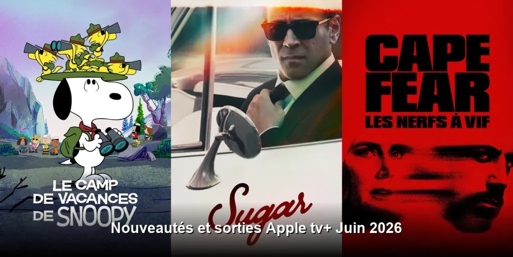 Nouveautés et sorties Apple TV+ juin 2026 : tous les films et séries du mois 3 Nouveautés et sorties Apple TV+ juin 2026 : tous les films et séries du mois