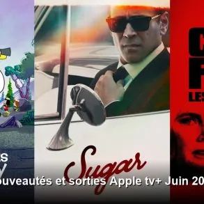 Nouveautés et sorties Apple TV+ juin 2026 : tous les films et séries du mois 7 Nouveautés et sorties Apple TV+ juin 2026 : tous les films et séries du mois