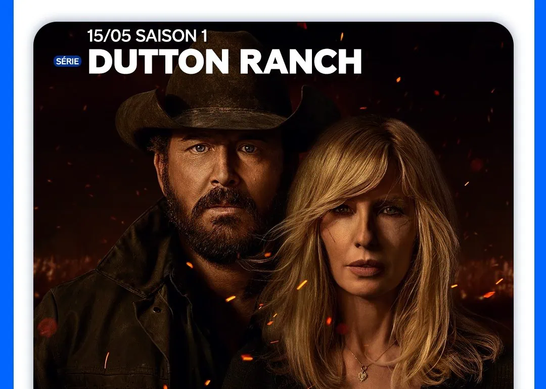 Sorties Paramount+ mai 2026 : Dutton Ranch, le spin-off Yellowstone événement 1 Sorties Paramount+ mai 2026 : Dutton Ranch, le spin-off Yellowstone événement