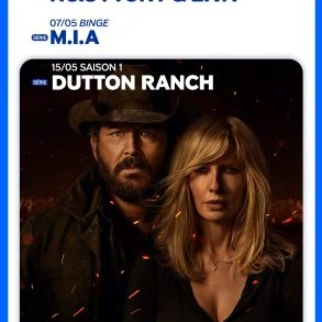 Sorties Paramount+ mai 2026 : Dutton Ranch, le spin-off Yellowstone événement 4 Sorties Paramount+ mai 2026 : Dutton Ranch, le spin-off Yellowstone événement