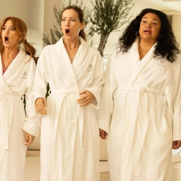 Bande annonce de Spa Weekend : une comédie entre amies au spa 1 Miniature de la bande-annonce du film Spa Weekend