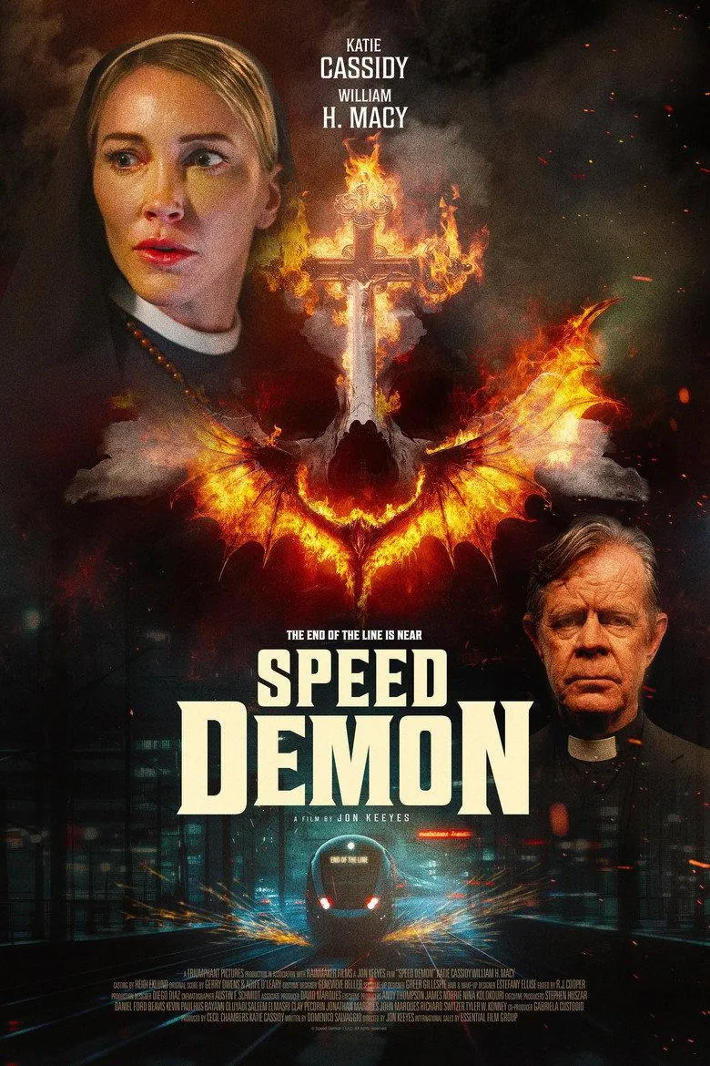Sorties VOD US de la semaine du 24 mai 2026 : Iron Lung et les 8 nouveautés de la semaine 8 Affiche du film Speed Demon – sortie VOD May 2026