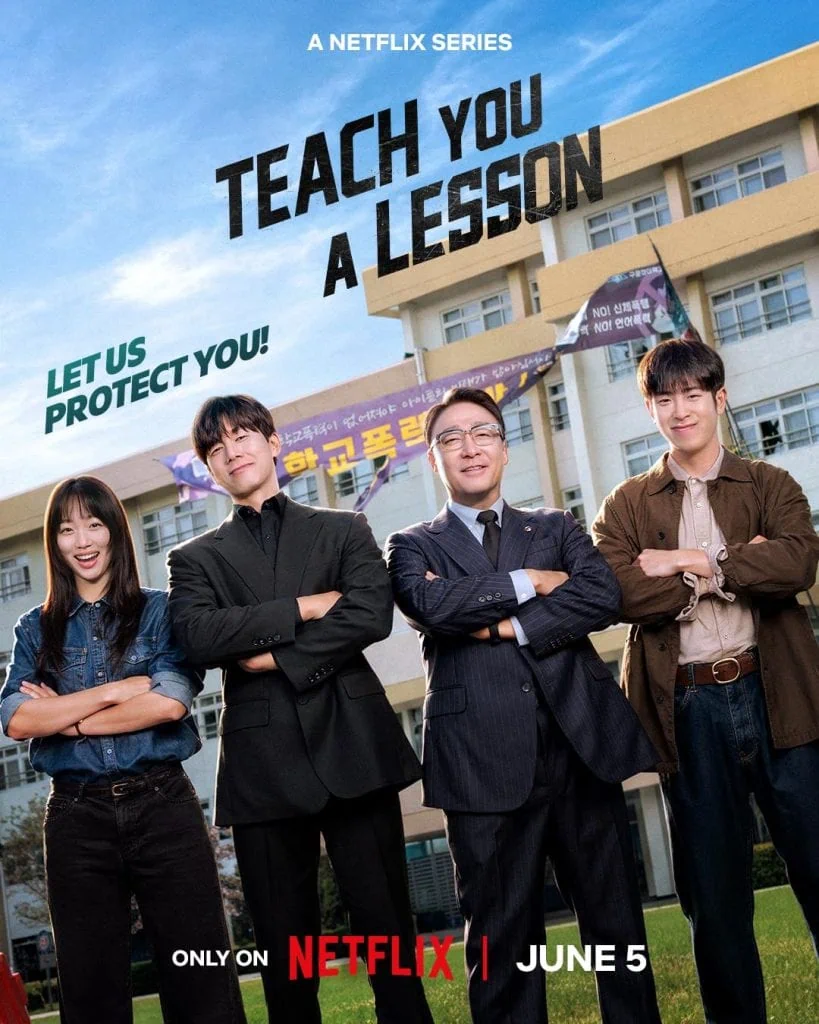 Bande annonce de Teach You a Lesson : justice musclée au cœur des lycées 3 Bande annonce de Teach You a Lesson : justice musclée au cœur des lycées