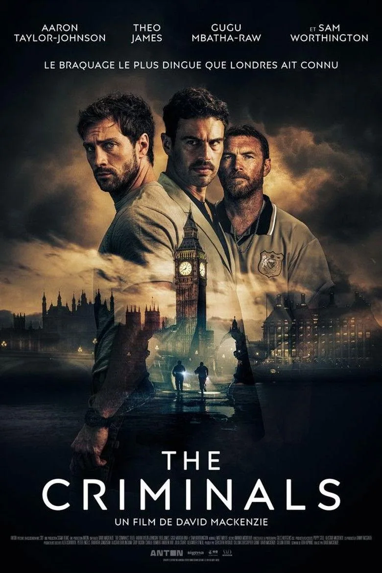 Sorties VOD US de la semaine du 24 mai 2026 : Iron Lung et les 8 nouveautés de la semaine 4 Affiche du film The Criminals – sortie VOD May 2026