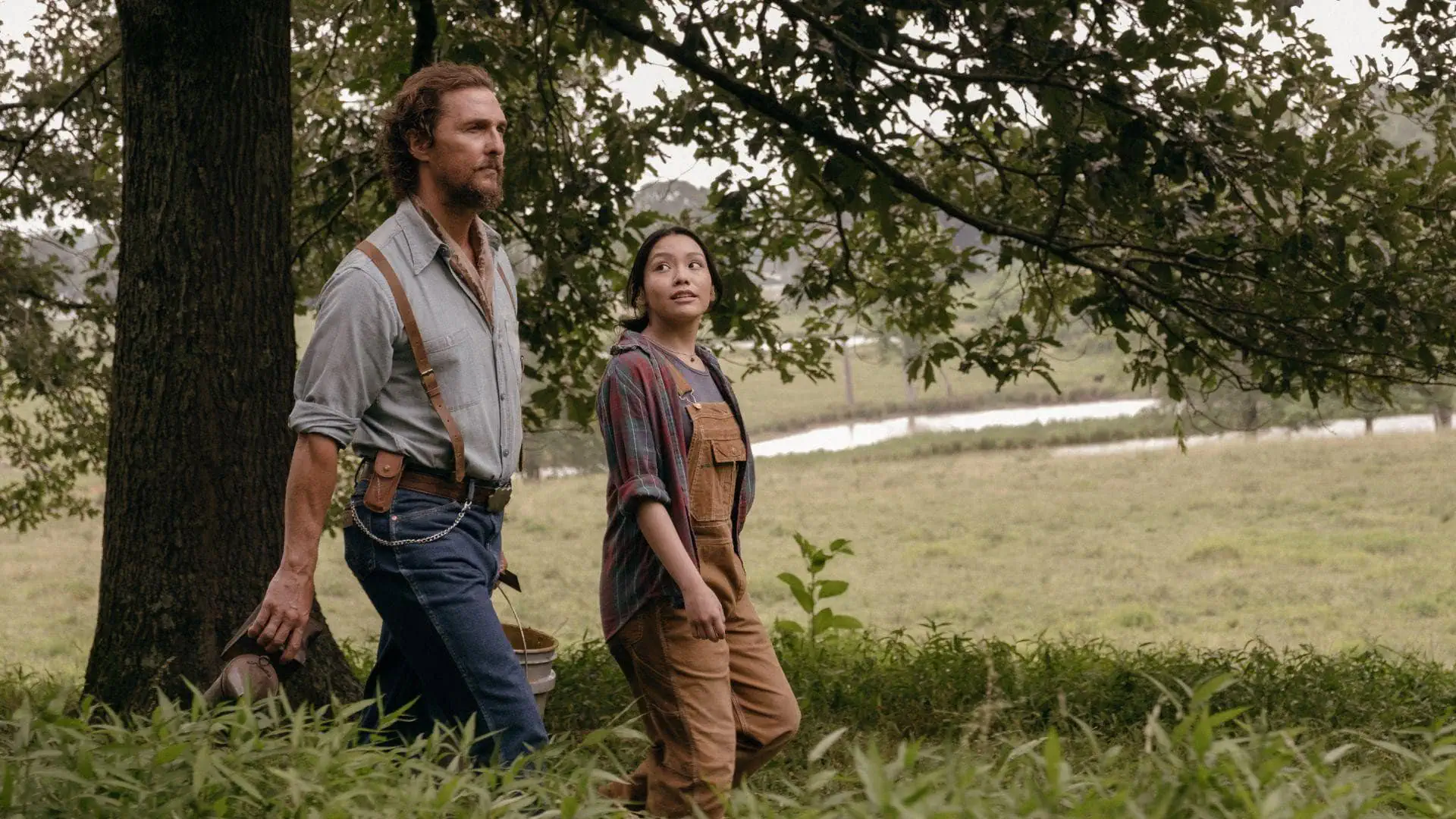 Bande-annonce de The Rivals of Amziah King : McConaughey en apiculteur 3 Bande-annonce de The Rivals of Amziah King : McConaughey en apiculteur