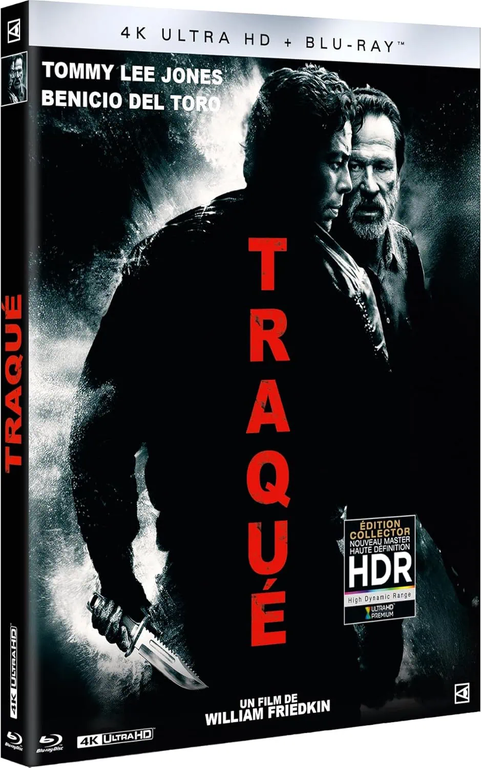 Traqué : le test 4K UHD 2 Traqué : le test 4K UHD