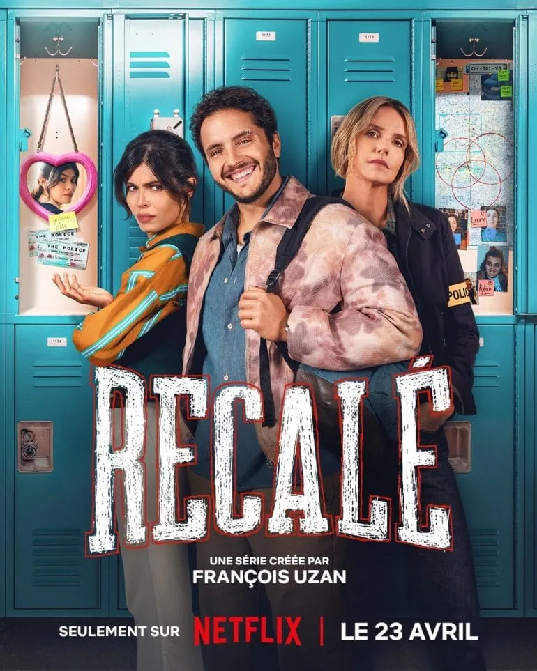 Affiche officielle du film Recalu00e9
