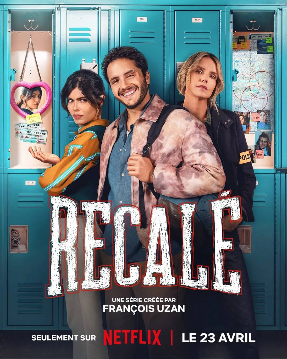Critique de Recalé 5 Affiche officielle du film Recalu00e9
