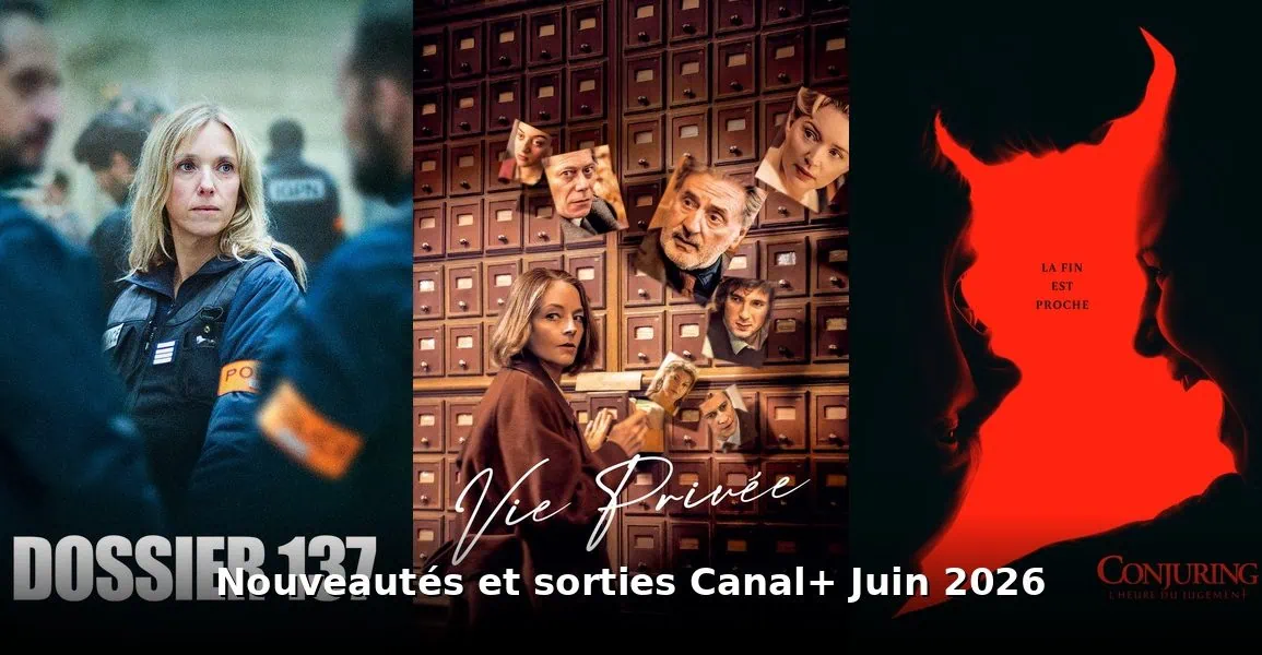 Nouveautés et sorties Canal+ juin 2026 : tous les films et séries du mois 1 Nouveautes et sorties Canal+ juin 2026