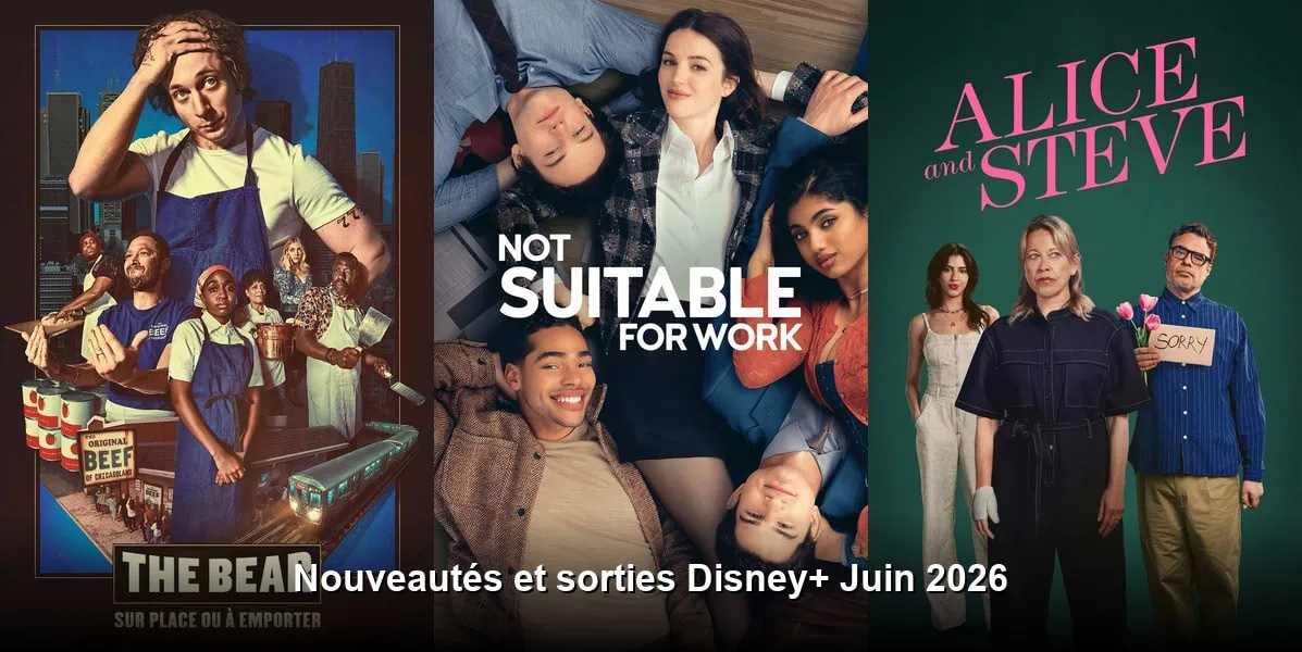 Nouveautés et sorties Disney+ juin 2026 : tous les films et séries du mois 2 Nouveautés et sorties Disney+ juin 2026 : tous les films et séries du mois