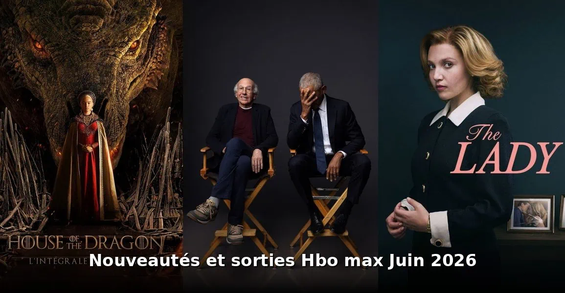 Nouveautés et sorties HBO Max juin 2026 : tous les films et séries du mois 1 Nouveautes et sorties HBO Max juin 2026
