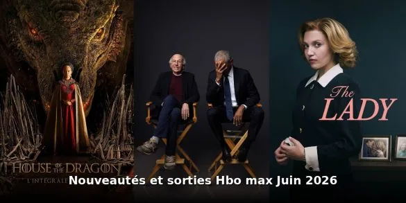 Nouveautés et sorties HBO Max juin 2026 : tous les films et séries du mois 6 Nouveautes et sorties HBO Max juin 2026