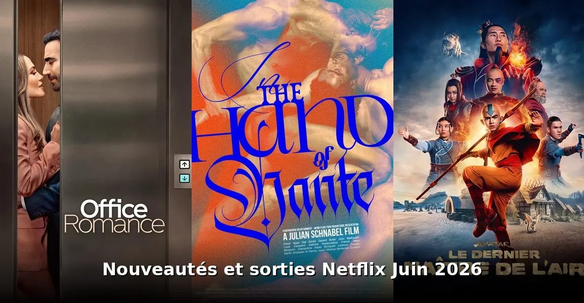 Nouveautés et sorties Netflix juin 2026 : tous les films et séries du mois 1 Nouveautes et sorties Netflix juin 2026