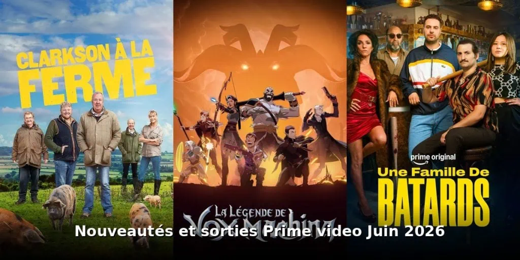 Nouveautés et sorties Prime Video juin 2026 : tous les films et séries du mois 3 Nouveautes et sorties Prime Video juin 2026