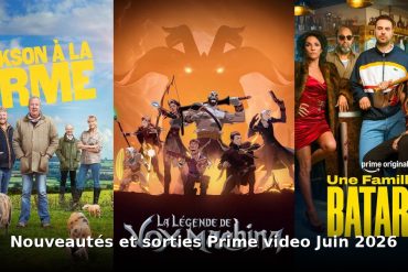 Nouveautes et sorties Prime Video juin 2026