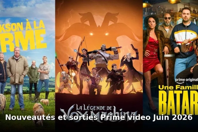 Nouveautés et sorties Prime Video juin 2026 : tous les films et séries du mois 12 Nouveautes et sorties Prime Video juin 2026