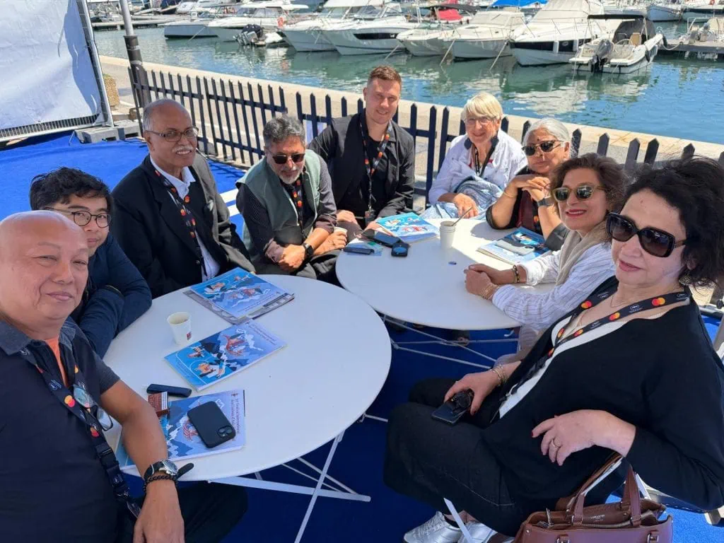 Rencontres d’exception, séances de travail, Networking, repérage de films au 79e Festival de Cannes pour les représentants du FICAV 6 Rencontres d’exception, séances de travail, Networking, repérage de films au 79e Festival de Cannes pour les représentants du FICAV