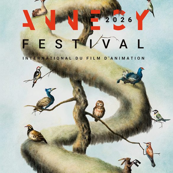 Festival du film d'animation Annecy 2026