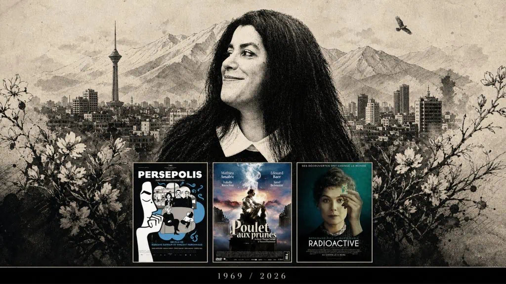 Mort de Marjane Satrapi, autrice et réalisatrice de Persepolis, à 56 ans 3 Mort de Marjane Satrapi, autrice et réalisatrice de Persepolis, à 56 ans