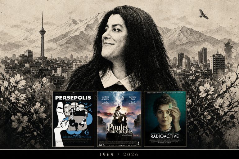 Mort de Marjane Satrapi, autrice et réalisatrice de Persepolis, à 56 ans 12 Mort de Marjane Satrapi, autrice et réalisatrice de Persepolis, à 56 ans