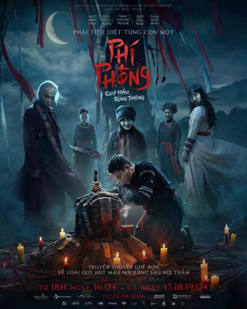 Bande annonce de Phi Phong: The Blood Demon : un nouveau cauchemar venu des montagnes vietnamiennes 3 Bande annonce de Phi Phong: The Blood Demon : un nouveau cauchemar venu des montagnes vietnamiennes