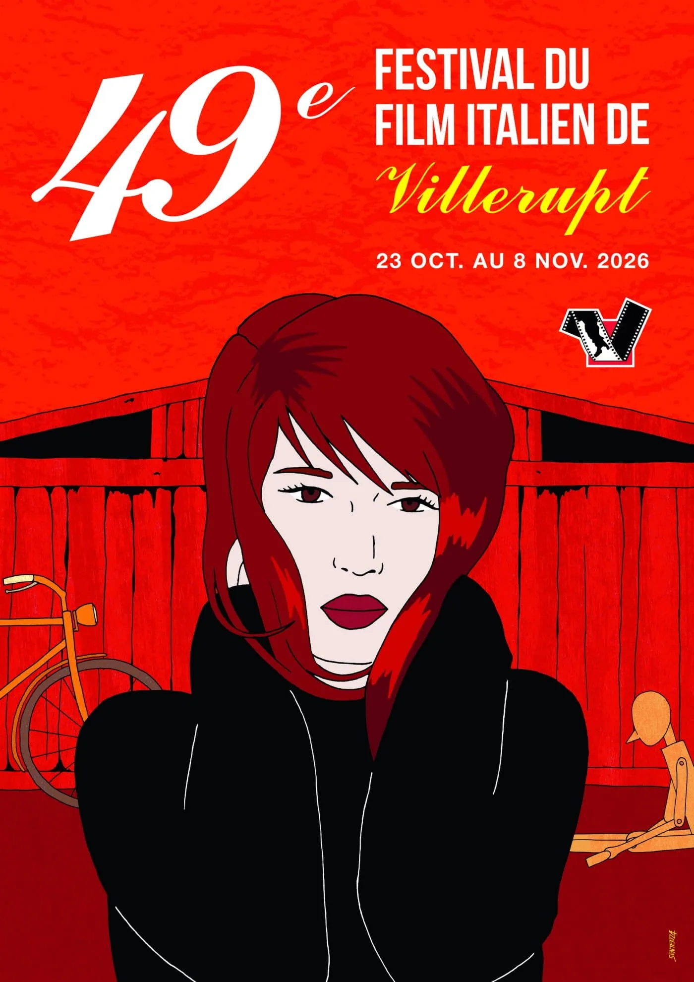 49e Festival du Film Italien de Villerupt 2026 : dates et programme 2 affiche festival du film italien de villerupt 2026