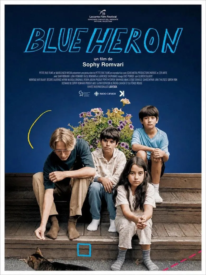 Sorties VOD US du 21 juin 2026 : 10 films dont Power Ballad 11 Affiche du film Blue Heron – sortie VOD juin 2026