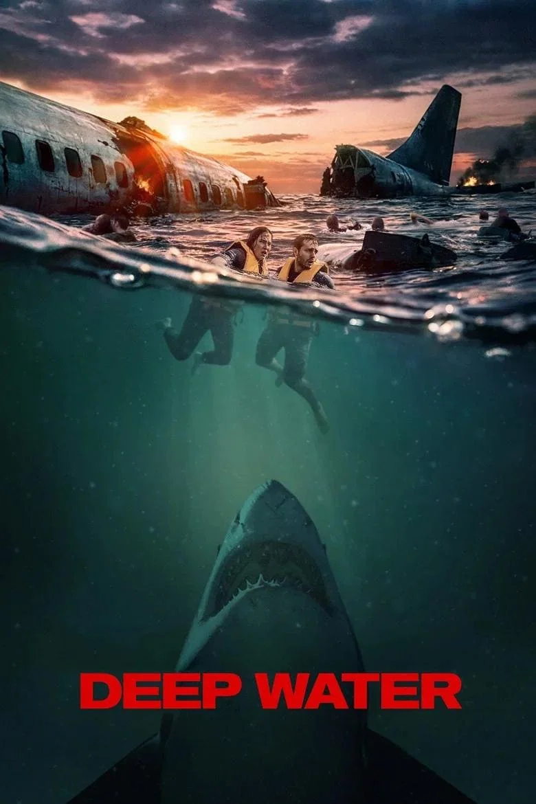 Sorties VOD du 14 juin 2026 : 8 films dont Pressure 5 Affiche du film Deep Water – sortie VOD juin 2026