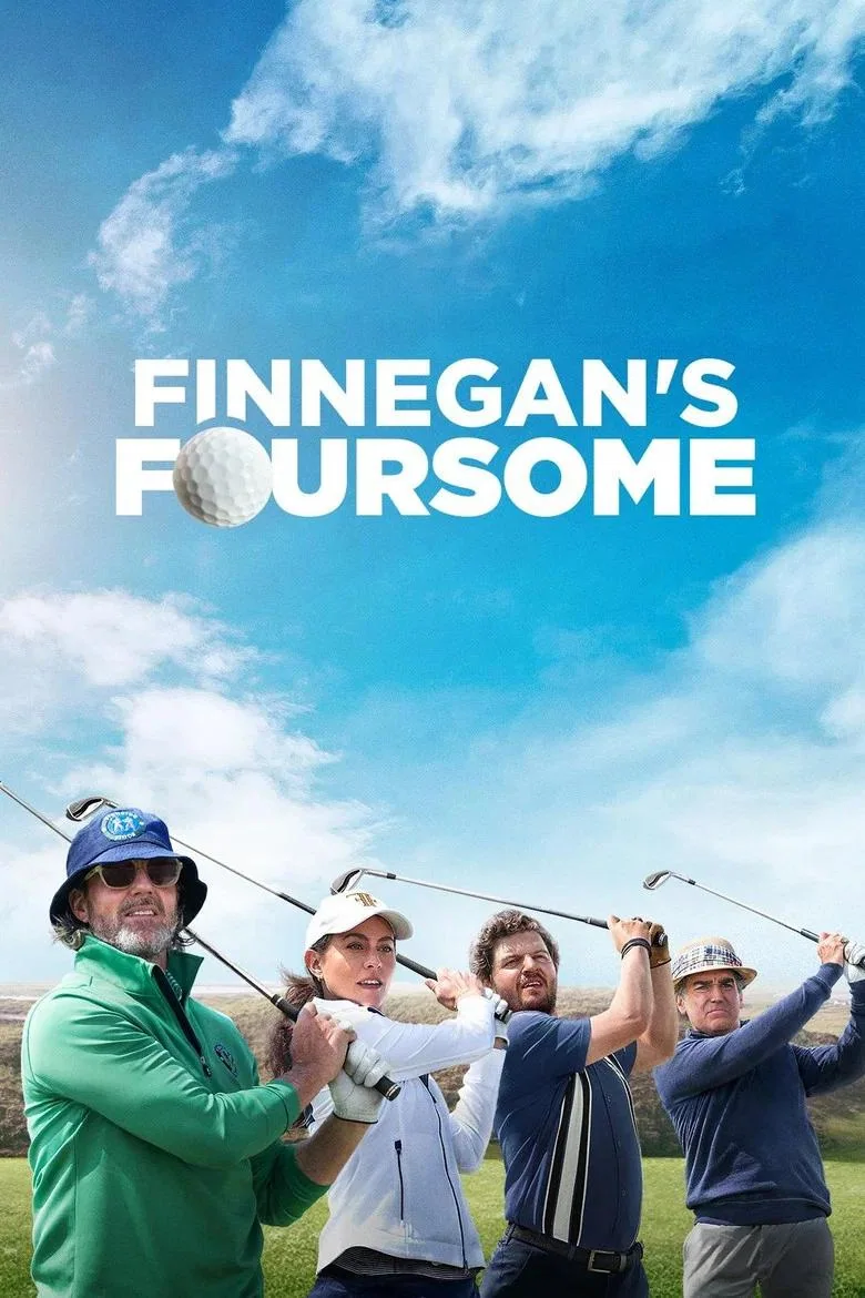 Sorties VOD du 14 juin 2026 : 8 films dont Pressure 10 Affiche du film Finnegan's Foursome – sortie VOD juin 2026