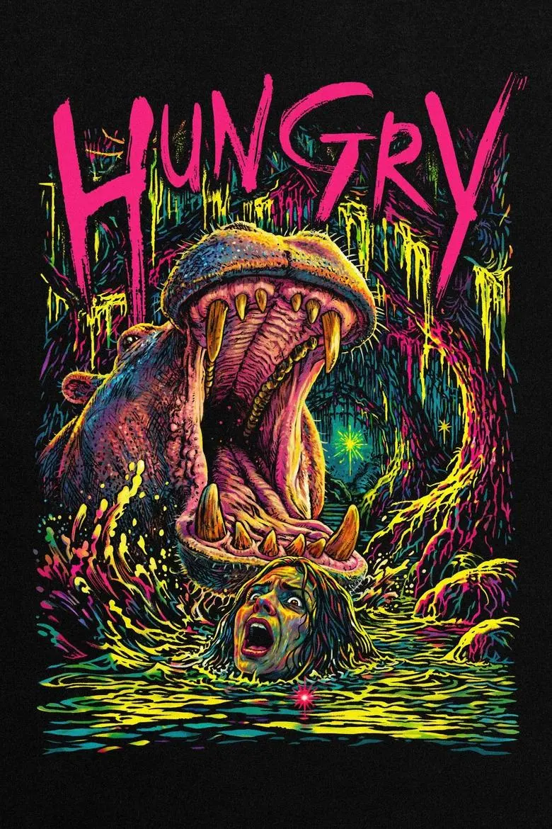 Sorties VOD US du 21 juin 2026 : 10 films dont Power Ballad 9 Affiche du film Hungry – sortie VOD juin 2026