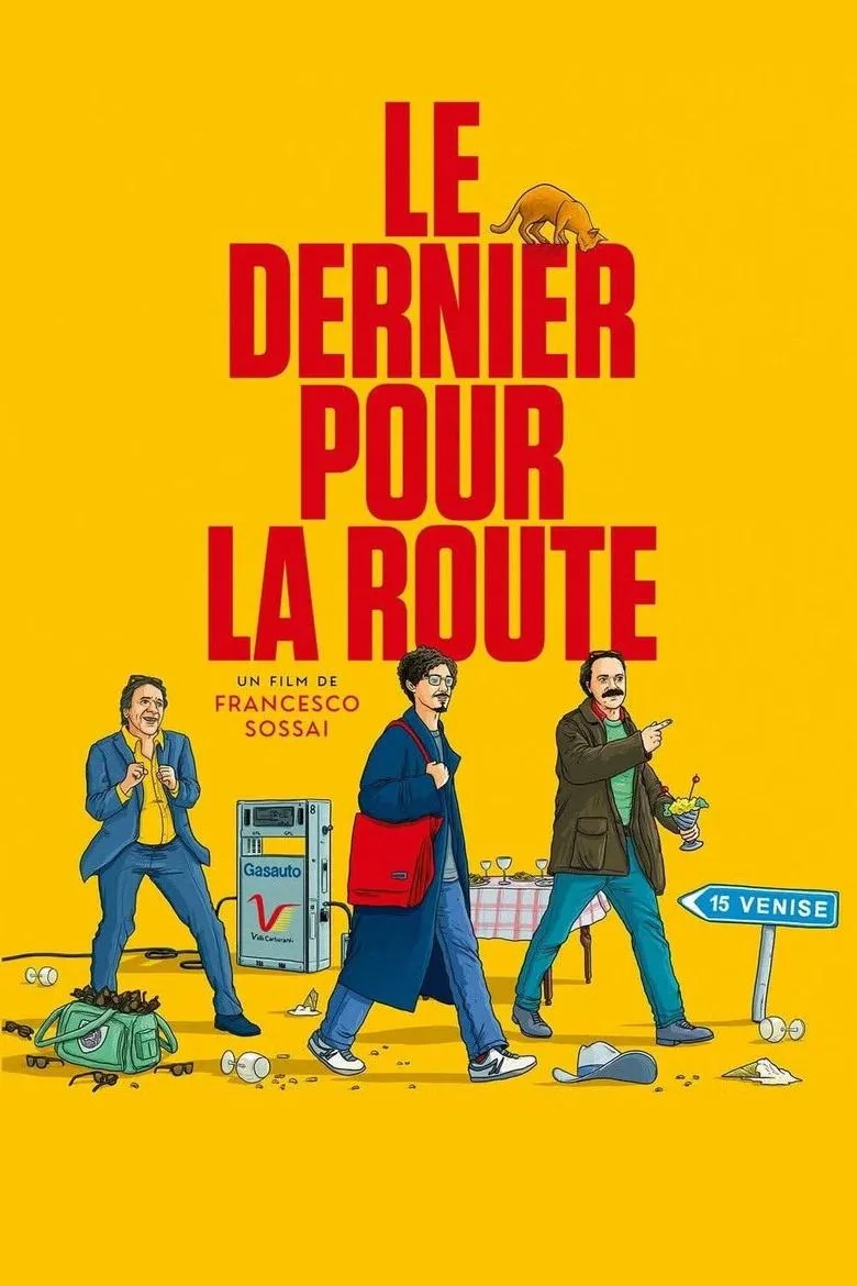 Sorties VOD du 14 juin 2026 : 8 films dont Pressure 7 Affiche du film Le dernier pour la route – sortie VOD juin 2026