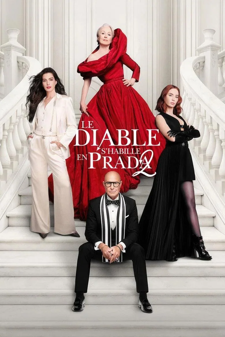 Sorties VOD US du 28 juin 2026 : 8 films dont Le Diable s'habille en Prada 2 6 Affiche du film Le Diable s'habille en Prada 2 – sortie VOD juin 2026