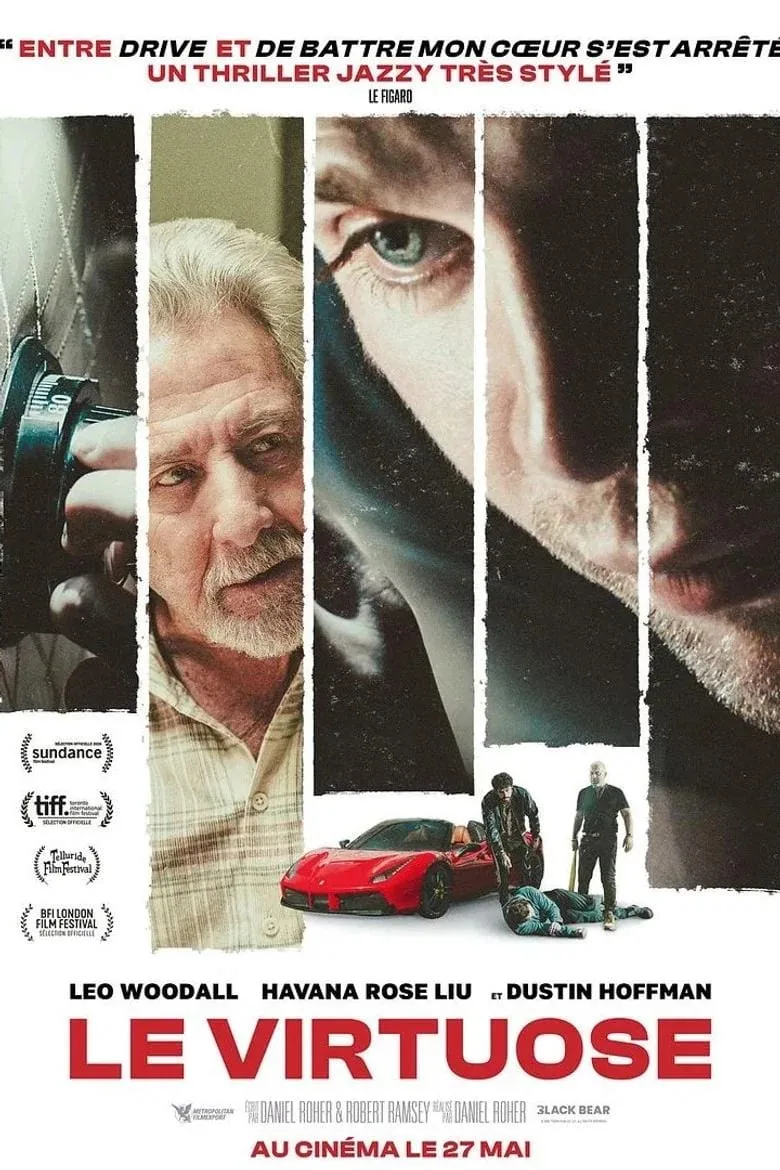 Sorties VOD US du 21 juin 2026 : 10 films dont Power Ballad 3 Affiche du film Le Virtuose – sortie VOD juin 2026