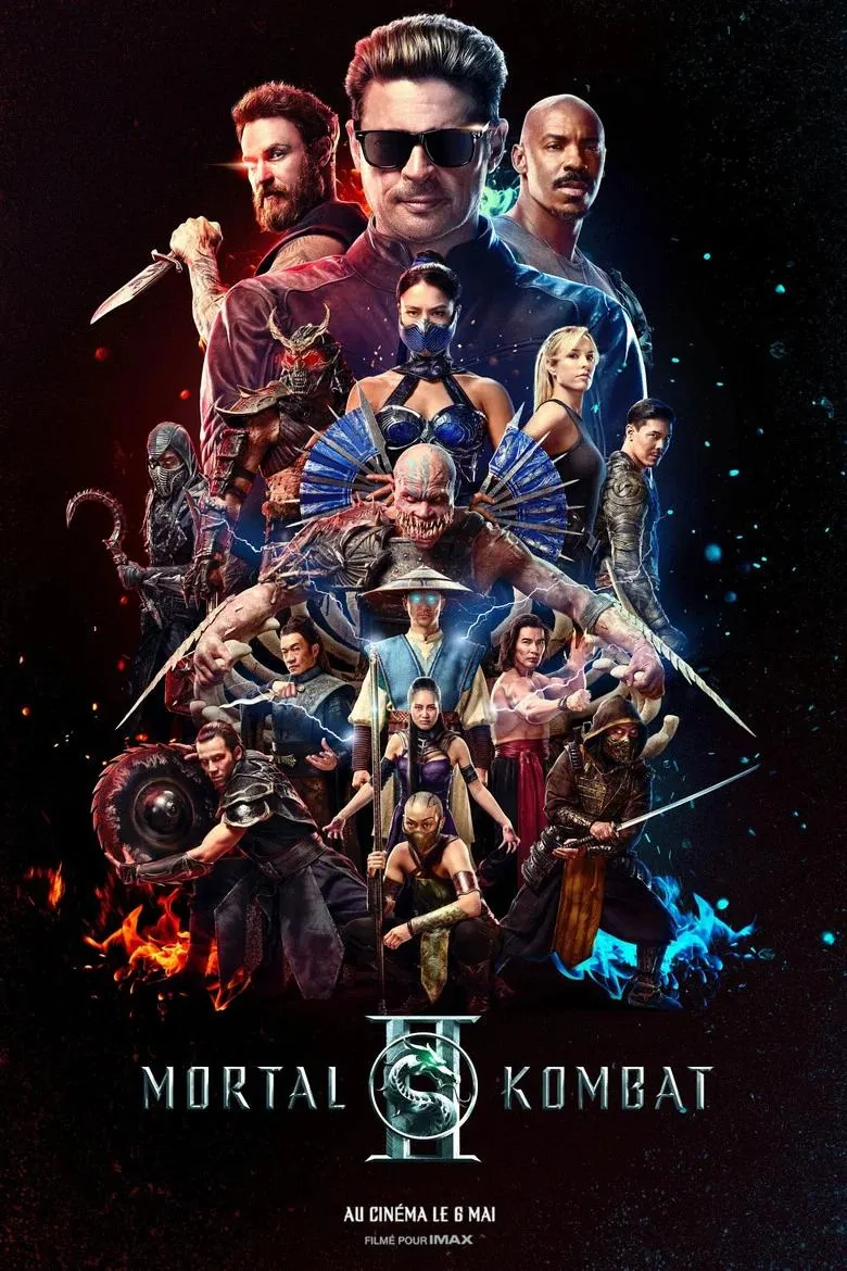 VOD du 7 juin 2026 : 11 films avec Mortal Kombat II et Michael 4 Affiche du film Mortal Kombat II – sortie VOD juin 2026
