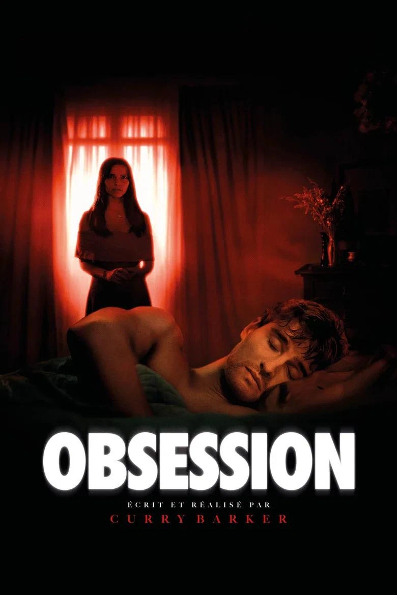 Sorties VOD US du 28 juin 2026 : 8 films dont Le Diable s'habille en Prada 2 4 Affiche du film Obsession – sortie VOD juin 2026
