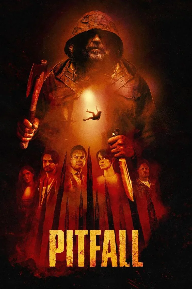 Sorties VOD US du 28 juin 2026 : 8 films dont Le Diable s'habille en Prada 2 8 Affiche du film Pitfall – sortie VOD juin 2026