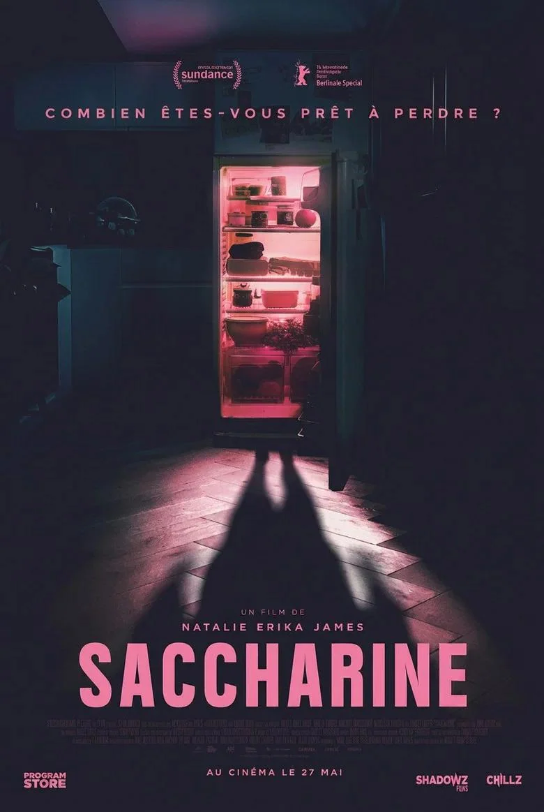 VOD du 7 juin 2026 : 11 films avec Mortal Kombat II et Michael 8 Affiche du film Saccharine – sortie VOD juin 2026