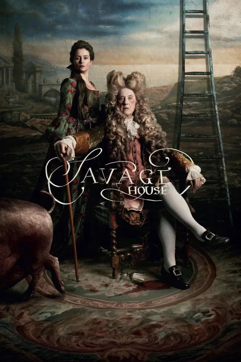 Sorties VOD US du 21 juin 2026 : 10 films dont Power Ballad 6 Affiche du film Savage House – sortie VOD juin 2026