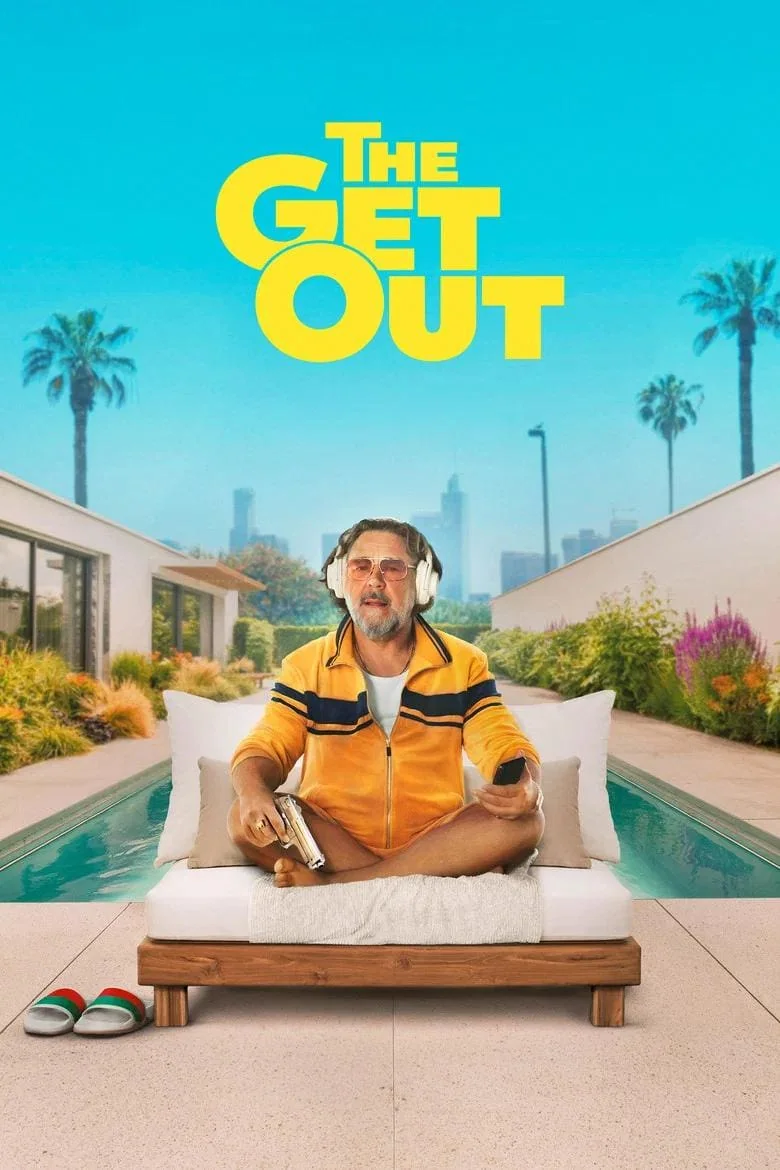 Sorties VOD US du 28 juin 2026 : 8 films dont Le Diable s'habille en Prada 2 7 Affiche du film The Get Out – sortie VOD juin 2026