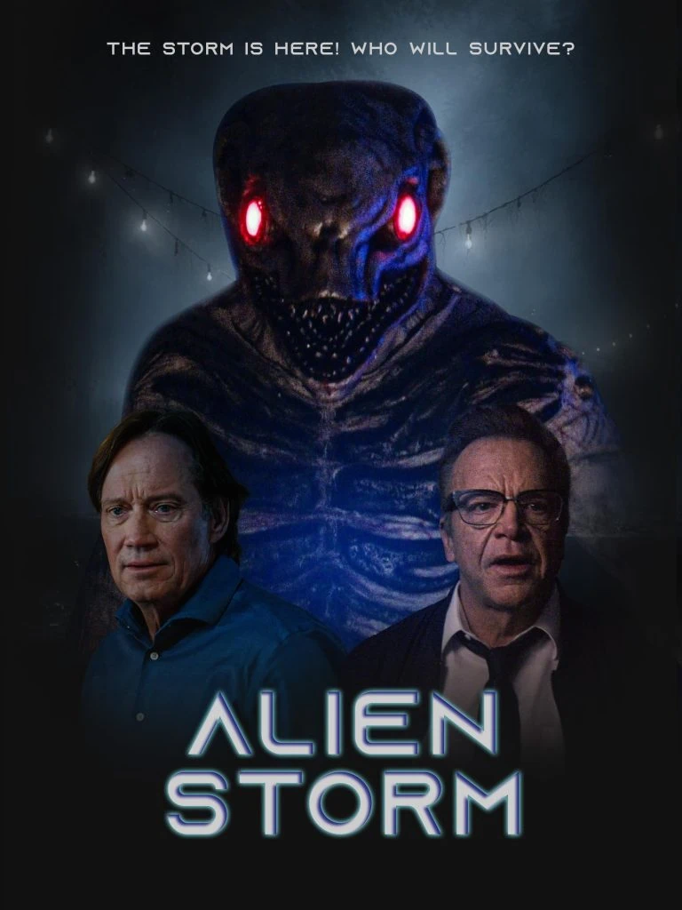 Bande annonce de Alien Storm : thriller SF et huis clos sous le brouillard 3 Bande annonce de Alien Storm : thriller SF et huis clos sous le brouillard