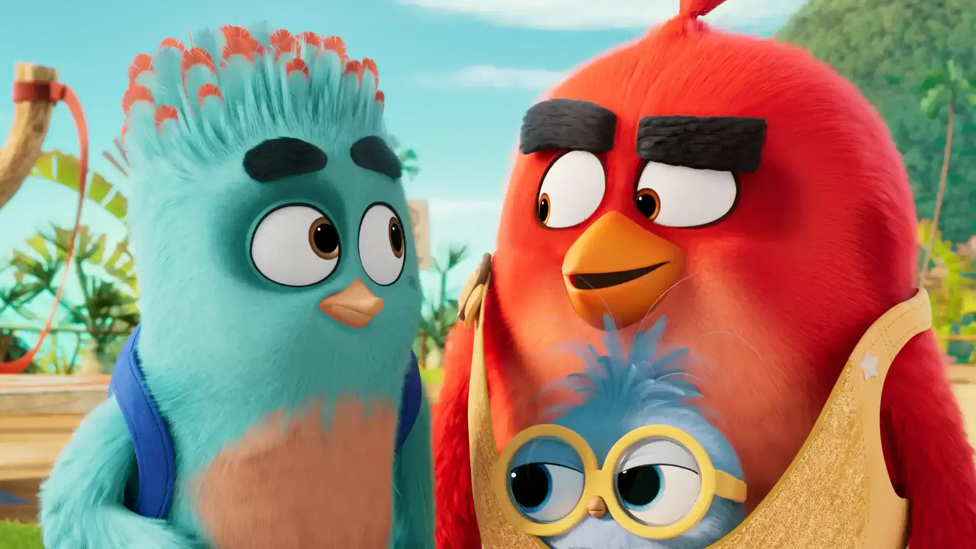 Bande annonce de Angry Birds : La Grande Envolée : le retour des oiseaux déchaînés pour Noël 2026 3 Miniature de la bande-annonce du film The Angry Birds Movie 3